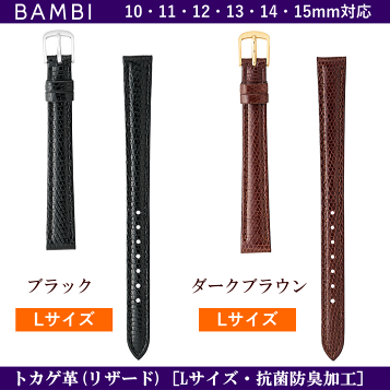 楽天市場】10mm 11mm 12mm 13mm 14mm 15mm 時計 ベルト トカゲ