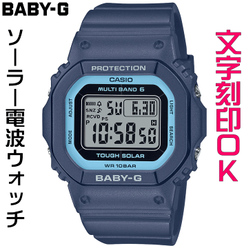 BABY-G　ベビーG腕時計　BGA-2800-2AJF　電波ソーラー　ネイビー 楽天市場】カシオ ベビーG 電波 ソーラー ネイビー BGA-2800