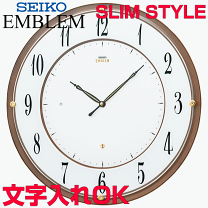 楽天市場】seiko premium 掛け時計の通販