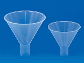 粉末ロート166 PP 180φ×48Lmm