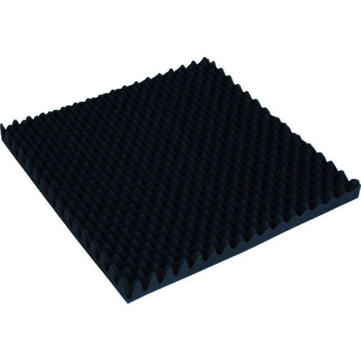 楽天市場】波状加工ウレタンスポンジシート 40厚 500X500mm 