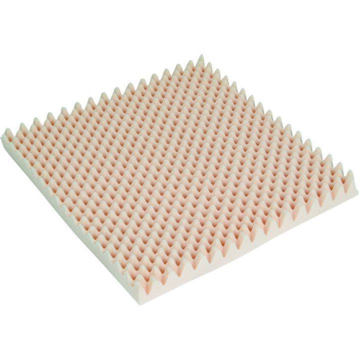 楽天市場】波状加工ウレタンスポンジシート 40厚 500X500mm 
