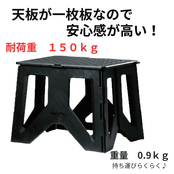 楽天市場】【送料無料】カーボン樹脂踏台 desta SCF-24 デスタ 長谷川 