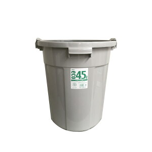 積水 エコポリペール丸型 90L PEN90H本体 本体のみ フタなし バケツ