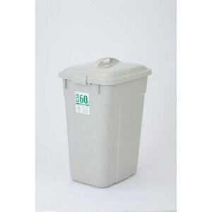 【セット品】積水 エコポリペール角型 60L PEK60H本体 本体 フタ セット バケツ