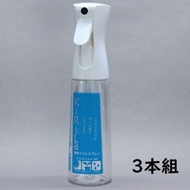 【スーパーSALE 10%OFF】連続ミストスプレー　KiRiLa(キリラ)　902-488　3本組　全身保湿容器