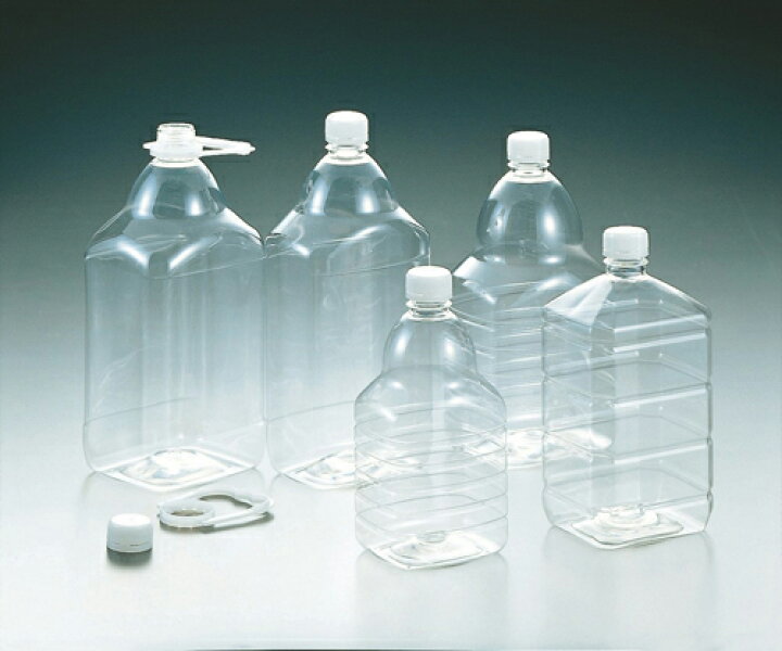 楽天市場】【10本セット】空 ペットボトル 空容器 4L リブ付き ロック 