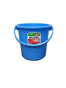 《10/24 20時〜P3倍》【セット品】積水 ポリバケツ 8L 8型本体 本体 フタ セット バケツ