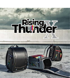 フィットちゃんランドセル 2026年度 ランドセル【ライジングサンダーX】人気／男の子に人気／6年間保証／クラリーノ／シルバー／レインボー／ワンタッチロック／A4フラットファイル対応／反射機能付／日本製／送料無料／売れ筋／小学校／かっこいい／コクホー