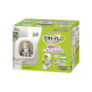 ユニ・チャーム デオトイレフード付き ナチュラルアイボリー 本体セット