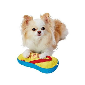 〈在庫限り〉ペティオ ひんやりぬいぐるみ サンダル 犬 おもちゃ 犬用おもちゃ 夏用 接触冷感 夏用 冷感