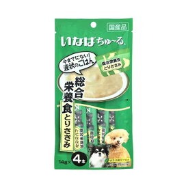 いなば ちゅ〜る 総合栄養食 とりささみ 48袋セット