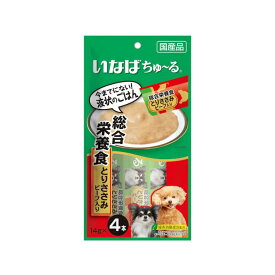 いなば ちゅ〜る 総合栄養食 とりささみ ビーフ入り 48袋セット