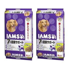 アイムス 7歳以上用 健康サポート チキン 小粒 5kg×2袋セット