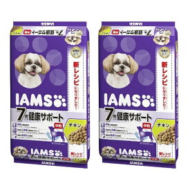アイムス 7歳以上用 健康サポート チキン 中粒 5kg×2袋セット