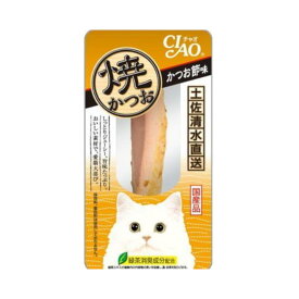 いなばペットフード CIAO（チャオ）焼かつお かつお節味 48個セット