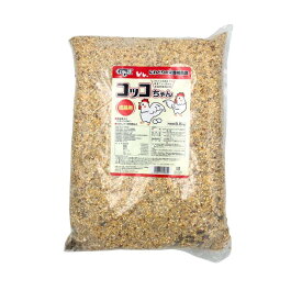 【8.5kg】コッコちゃん成鶏用 さなぎ入 にわとり えさ 鶏 飼料 成鶏飼育用配合飼料 鳥の餌 養鶏 鶏 エサ 鳥の餌 養鶏