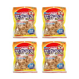 くいしんぼ 猫ちゃん大好き 花かつお 30g×40袋セット 猫用おやつ 猫 おやつ ふりかけ トッピング かつお節 減塩 国産 無添加 多頭飼い
