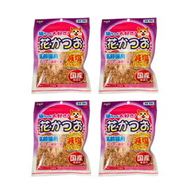 くいしんぼ 猫ちゃん大好き 花かつお 高齢猫用 減塩 25g×40袋セット 猫用おやつ 猫用間食 老猫 シニア猫 高齢猫 国産 無添加 多頭飼い