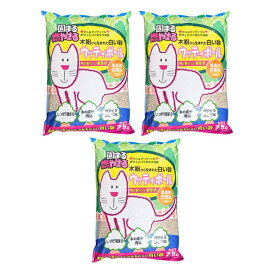 ウッディボール 7.5L×3袋セット 猫砂 ねこ砂 天然素材 大容量 お徳用 まとめ売り まとめ買い 多頭飼い