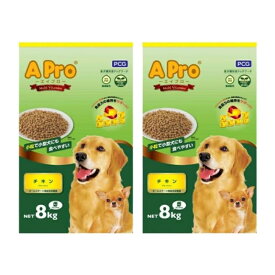 A Pro チキン ドックフード ペットフード 犬用フード オールステージ 総合栄養食 ドライ 大容量 お徳用 多頭飼い