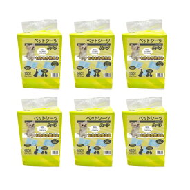 ペットシーツ スリムタイプ スリムタイプ レギュラーハーフ 160枚×6袋セット 大容量 お徳用 多頭飼い 小型犬 超小型犬 小動物 業務用