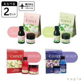 ナプラ ケアテクトHB お試しセット【えらべる2種】シャンプー お試し ノンシリコン トリートメント シリコンフリー 日本製 旅行用 シャンプー セット トライアル シャンプー 美容室専売 美容院 サロン専売品 環境に優しいシャンプー