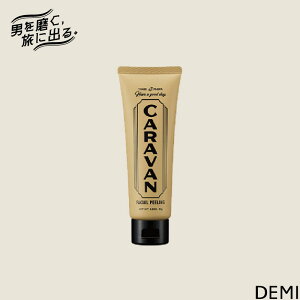 デミ キャラバン フェイシャルピーリング 80g 角栓除去 ピーリング メンズ 美容室専売 美容院 サロン専売品