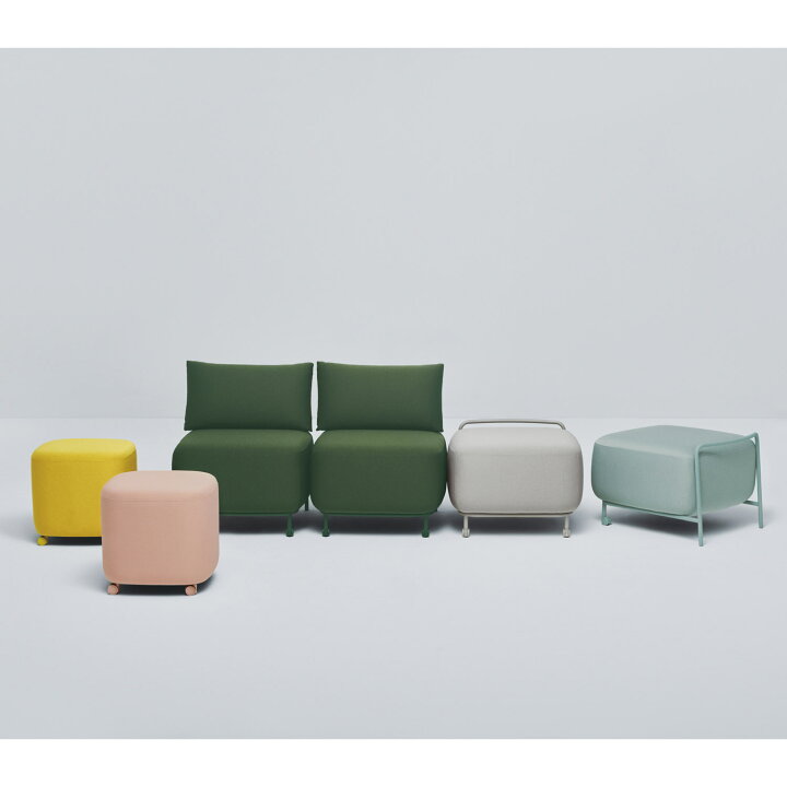 楽天市場】コクヨ ユニットソファ Any Sofa エニー ソファー NAN-S1C 
