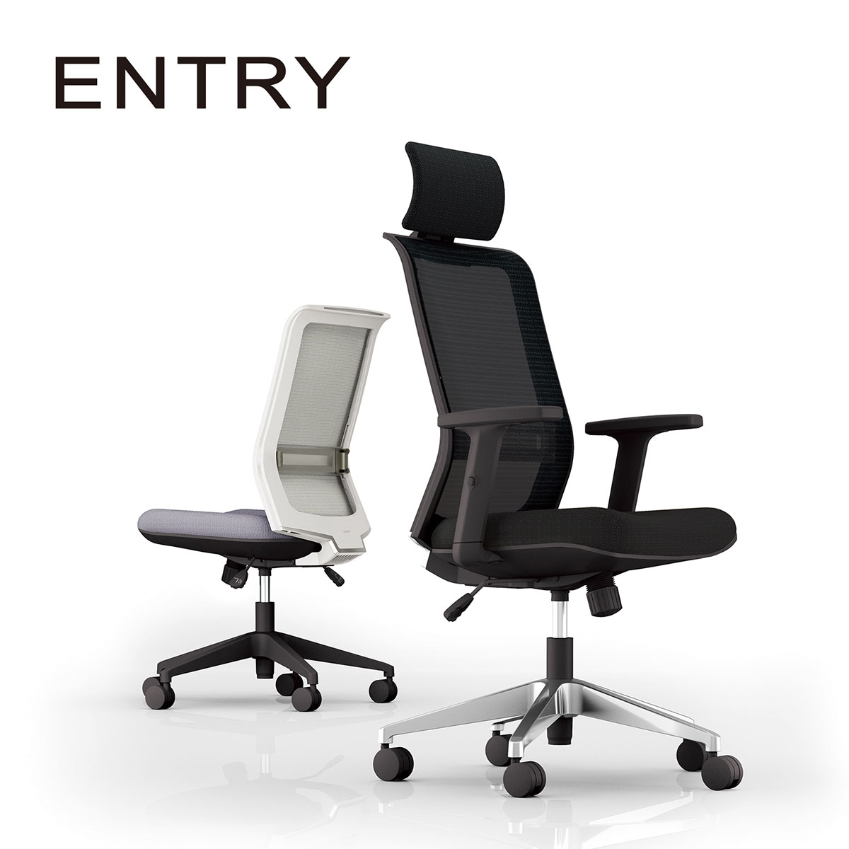 楽天市場】コクヨ デスクチェア オフィスチェア 椅子 ENTRY エントリー