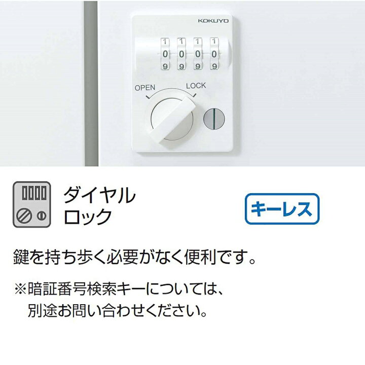 楽天市場】コクヨ パーソナルロッカー スチールロッカー iNON イノン 