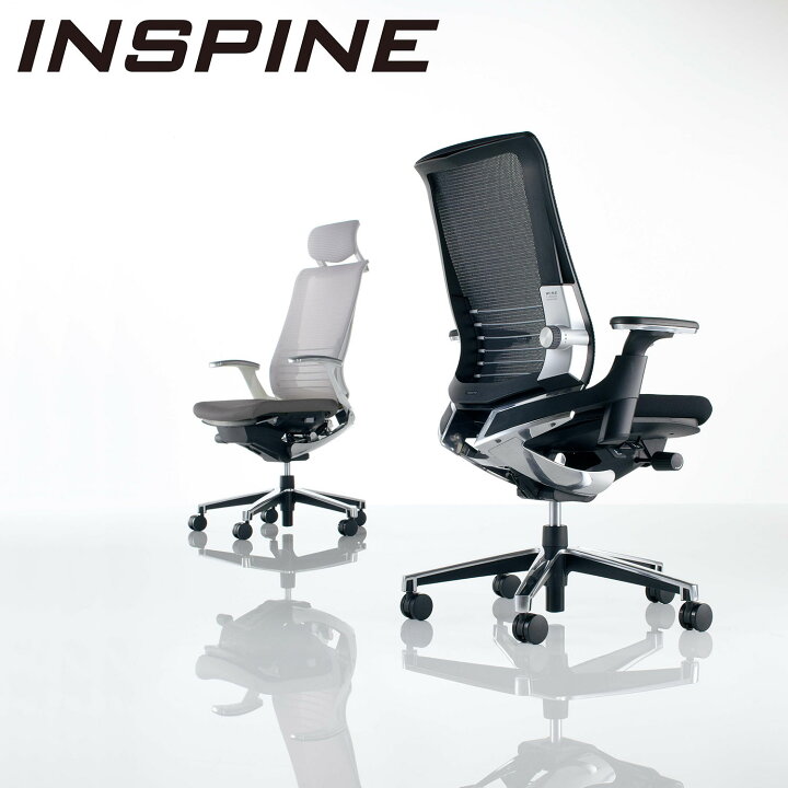 楽天市場】コクヨ デスクチェア オフィスチェア 椅子 INSPINE インス 