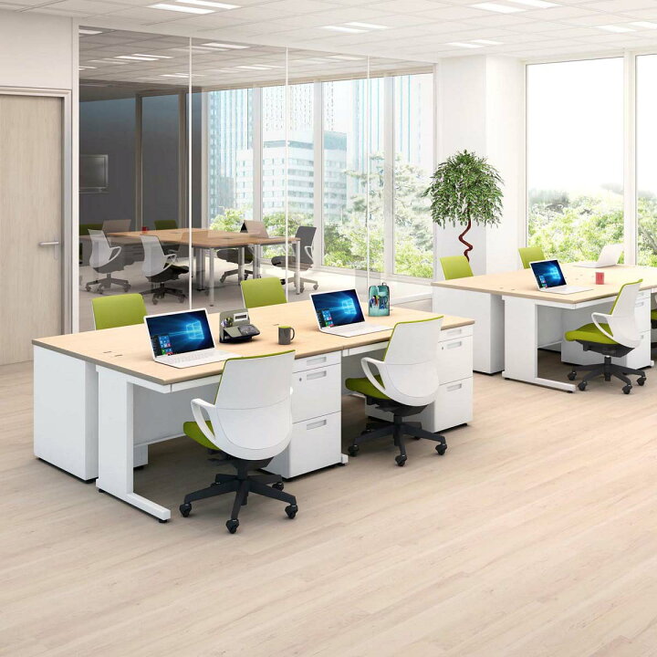楽天市場】コクヨ 衝立 INVENT インベント TKG-P8 専用 オフィスデスク 