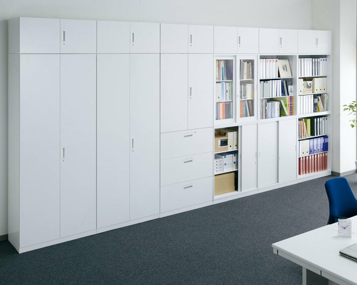 ⭐️事務用品⭐️コクヨファニチャー 鍵付きキャビネット 書棚 書類棚 
