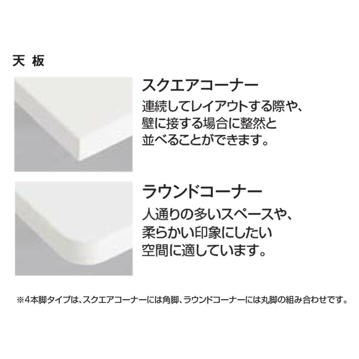 楽天市場】コクヨ ミーティングテーブル 会議用テーブル JUTO ジュート 