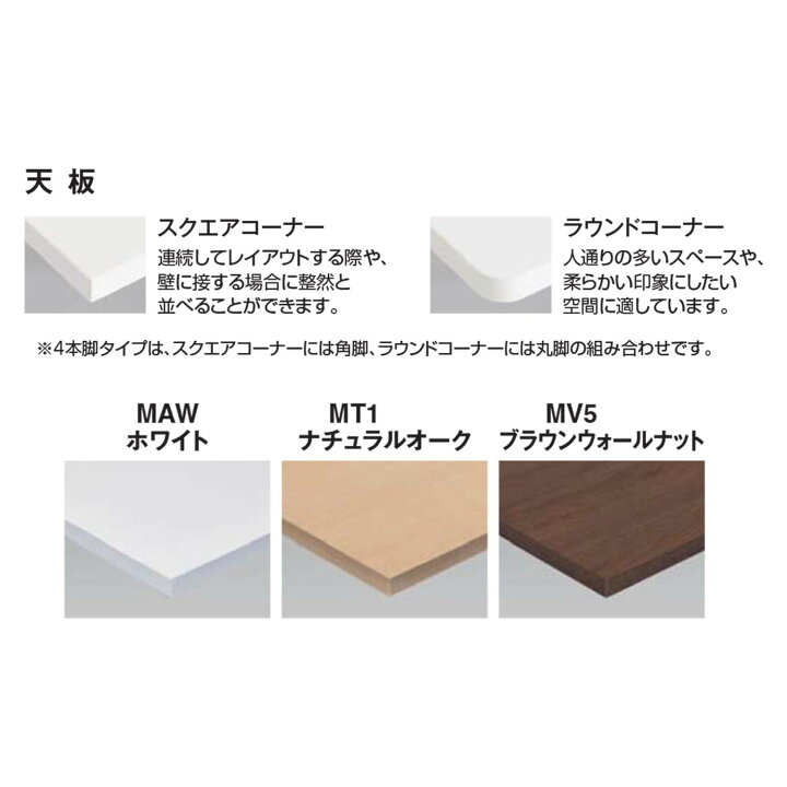 楽天市場】コクヨ ミーティングテーブル 会議用テーブル JUTO ジュート 