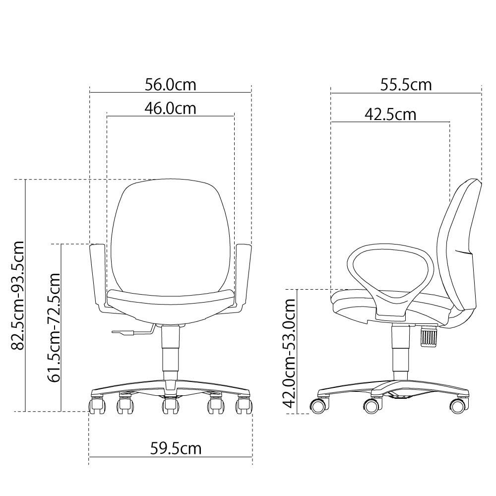 楽天市場】コクヨ デスクチェア オフィスチェア 椅子 メディックス