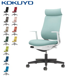 コクヨ デスクチェア オフィスチェア Mitra2 ミトラ2 C04-B392C ファブリック アディショナルバック L字肘 ブラック脚 ランバーサポート 本体ホワイト