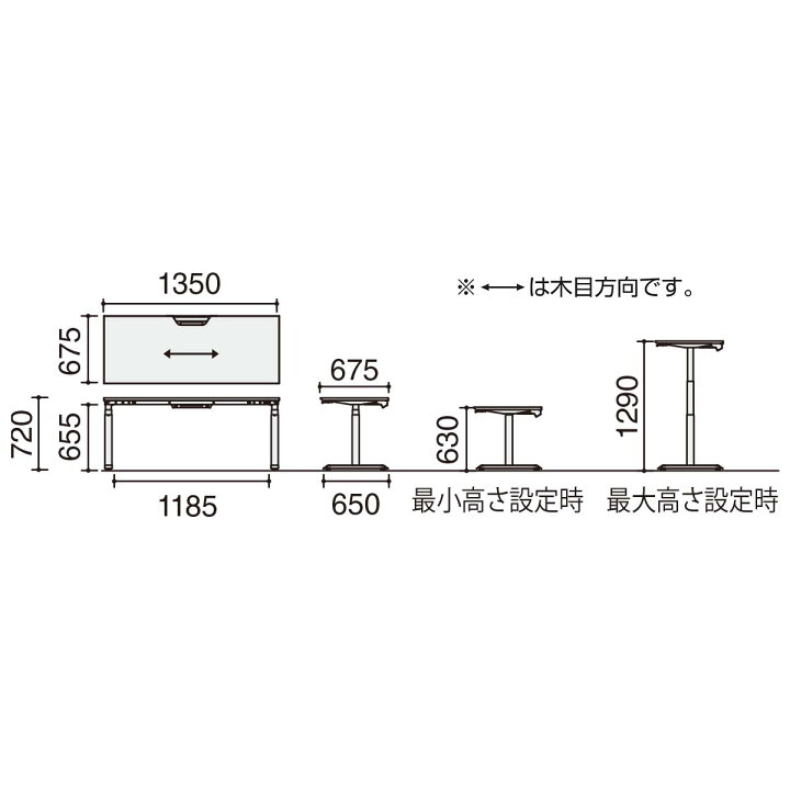 楽天市場】コクヨ 電動式昇降デスク SEQUENCE シークエンス DSE 