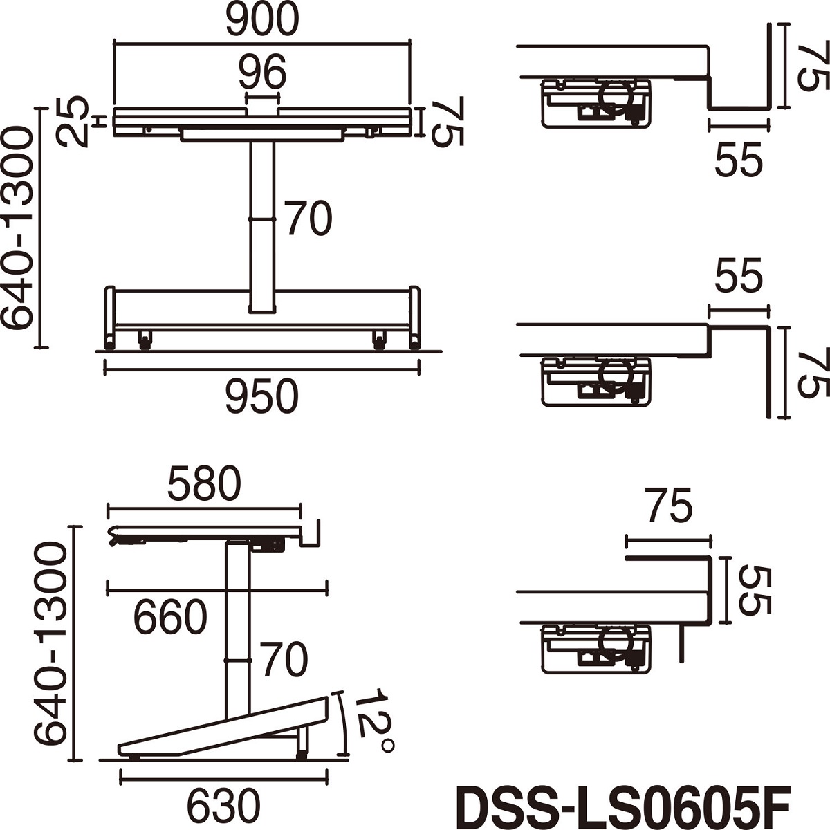 【楽天市場】コクヨ 電動式昇降デスク STANDSIT スタンジット DSS-LS0906F テーブル: コクヨオンラインストア楽天市場店