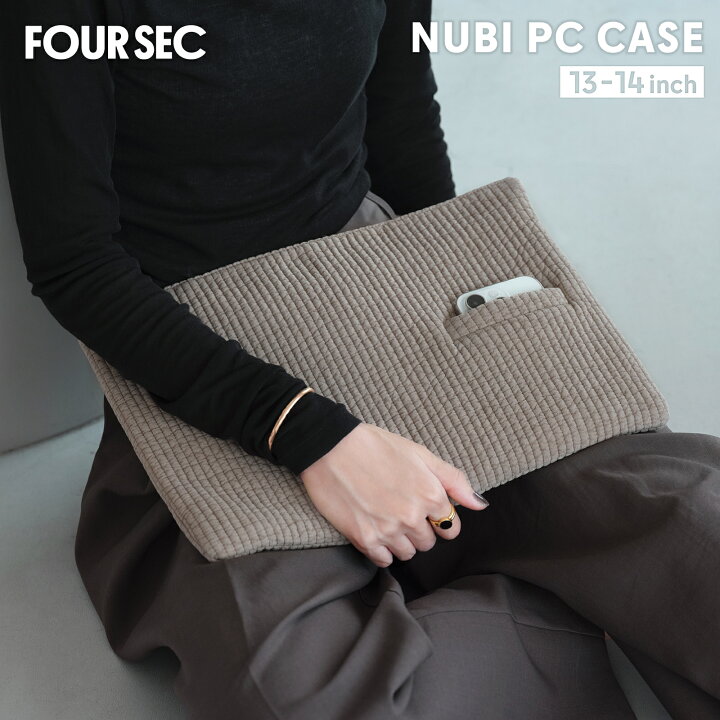 楽天市場】【14インチPC対応】FOUR SECヌビPCケース 全3色 13インチ 14 