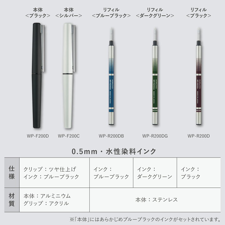 楽天市場】【コクヨ 公式】KOKUYO WP＜ローラーボール・リフィル 