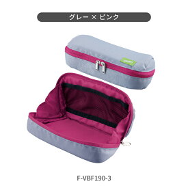 【コクヨ 公式】 ペンケース＜シェルブロ＞ 収容本数約35本 F-VBF190-1 F-VBF190-2 F-VBF190-3 F-VBF190-4 ペンケース 筆箱 ペン立て シェルブロ 横型 公式 コクヨ KOKUYO