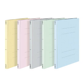 【コクヨ 公式】フラットファイルT A4 縦 15mm 150枚収容 青 緑 グレー ピンク 黄 ファイル 書類 収納 整理 公式 コクヨ KOKUYO