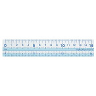 【コクヨ 公式】直線定規＜まなびすと＞再生PET樹脂製 15cm 30cm 目盛りブルー ピンク 定規 学校 授業 公…