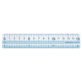 【コクヨ 公式】直線定規＜まなびすと＞再生PET樹脂製 15cm 30cm 目盛りブルー ピンク 定規 学校 授業 公式 コクヨ KOKUYO