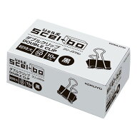 【コクヨ 公式】ダブルクリップ Scel-bo 超特大 特大 大 中 小 豆 極豆 クリップ 書類 整理 個箱タイプ …