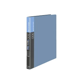 【コクヨ 公式】名刺ホルダー替紙式 A4 縦 30穴 300名収容 500名収容 横入 青 緑 グレー ピンク 黄 名刺 名刺フォルダ 公式 コクヨ KOKUYO