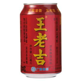 王老吉310ml×24缶 ワンラオジー／涼茶（リャンチャ） 中国大人気健康茶\ 6956367338680 中華人気飲み物 清涼飲料