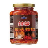 台湾 蒜蓉朝天辣椒 (にんにく入り激辛唐辛子漬け調味料) 老騾子　380g